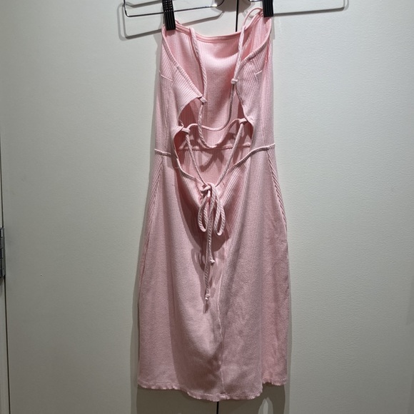 Urban Outfitters Pink Strappy Dress - Picture 3 of 6